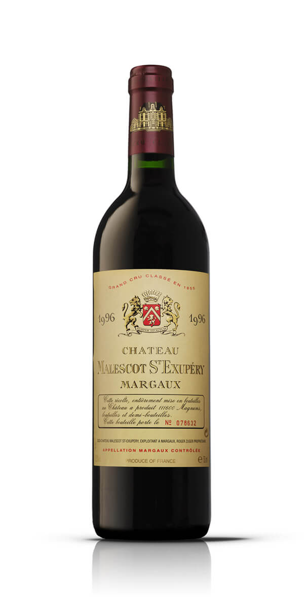 Château Malescot Saint-Exupéry 1996